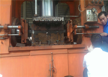 Diameter 325mm Tee Forming Equipment , Tee Molding Machine 45T Weight