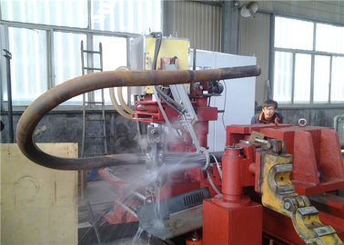 CS SS AS Material Pipe Bending Machine Automatic Control For Oil And Gas