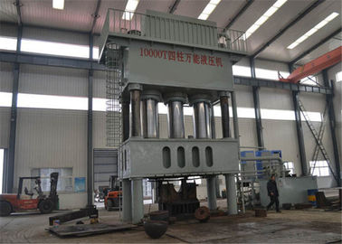Semi Auto H Frame Hydraulic Press , Hydraulic Metal Press Custom Design