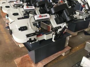 PLC BS712N Vertical Band Saw Machine For Metal Cutting