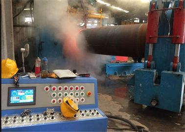 IGBT High Frequency Pipe Bending Machine 114 - 2000mm Bending Size OEM