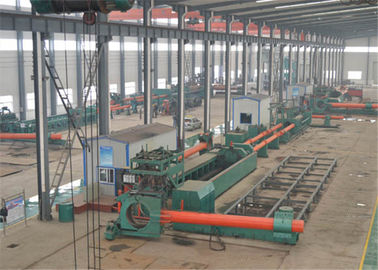 IGBT High Frequency Pipe Bending Machine 114 - 2000mm Bending Size OEM