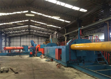 IGBT High Frequency Pipe Bending Machine 114 - 2000mm Bending Size OEM