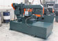 CNC Full Automatic Metal Cutting Band Saw Machine Extra Roller Loading Style