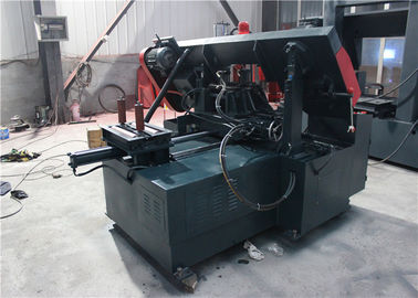 Automatic Dual Column Band Saw Machine Hydraulic Working Clamp Style