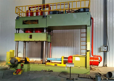 90° Semi Automatic Elbow Cold Forming Machine For Carbon Steel / Alloy Steel Material