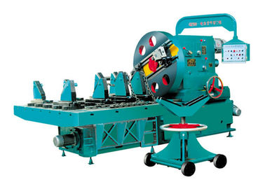 Q1280 Automatic Beveling Machine , Steel Pipe Beveler For Steel Elbow Or Tee