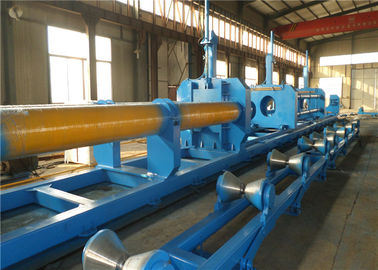 High Durability Pipe Expanding Machine For 219mm Diameter Alloy Steel Elbow