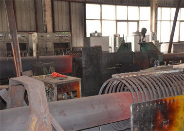 CE Hot Induction Tube Expander , Tube Expanding Machine Of 530mm Carbon Steel