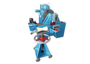Industrial Lathe Pipe Beveling Machine U V Double V Type Bevel Shape