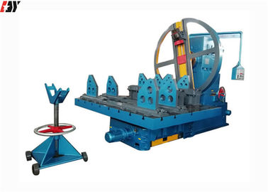 Industrial Lathe Pipe Beveling Machine U V Double V Type Bevel Shape