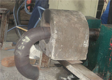 Elbow Shaping Pipe Moulded Fittings , Pipe Fitting Dies SCH40 SCH80 STD