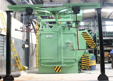 LPG Car Parts Cylinder Shot Blasting Machine Easy To Repair And Maintenance