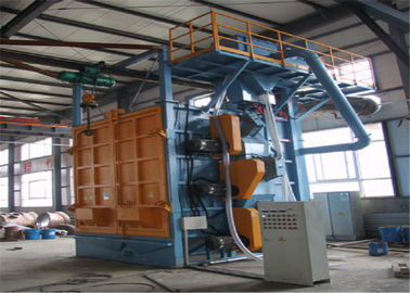 LPG Car Parts Cylinder Shot Blasting Machine Easy To Repair And Maintenance