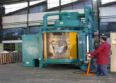 LPG Car Parts Cylinder Shot Blasting Machine Easy To Repair And Maintenance