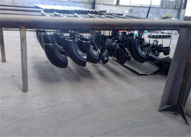Carbon Steel Butt Welding 316L Stainless Steel Pipe Fittings 90D Elbow
