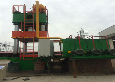 Semi Auto H Frame Hydraulic Press , Hydraulic Metal Press Custom Design