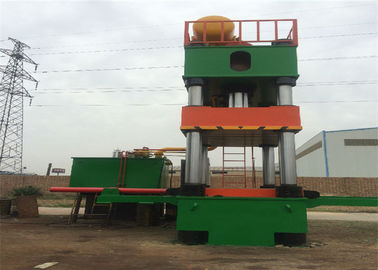 Semi Auto H Frame Hydraulic Press , Hydraulic Metal Press Custom Design