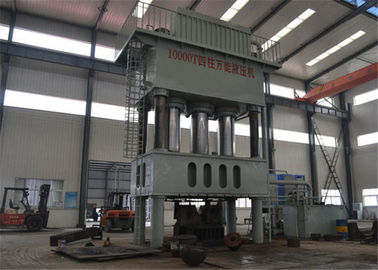 Semi Auto H Frame Hydraulic Press , Hydraulic Metal Press Custom Design