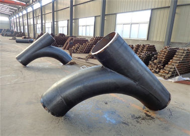 SCH80 Seamless ASME B16.9 Cs Elbow Steel Pipe Fittings
