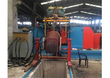 Press Induction Heating 1D 80kw Elbow Hot Forming Machine