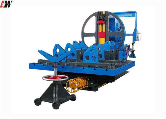Steel Pipe Fitting Full Automatic 15kw Pipe Beveling Machine