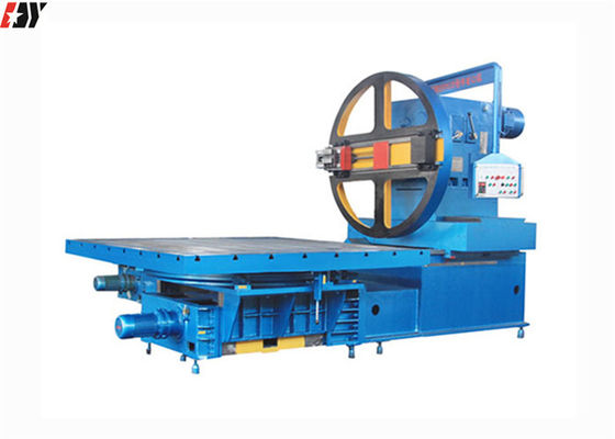 Steel Pipe Fitting Full Automatic 15kw Pipe Beveling Machine
