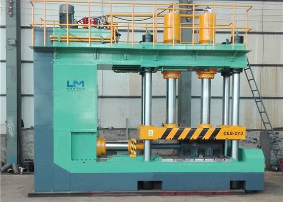 45 Degree CE Welded 3mm Cold Forming Elbow Machine