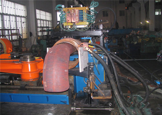 Press Induction Heating 1D 80kw Elbow Hot Forming Machine