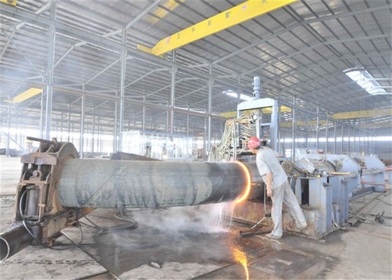 56 Inch Induction 1000KN Pipe Bending Machine High Frequency