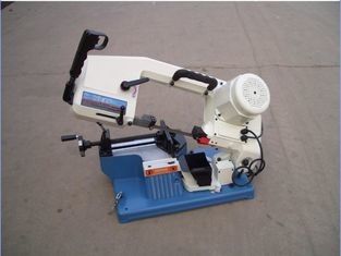 Industrial Hydraulic clamp Semi Automatic Bandsaw Machine BS712N